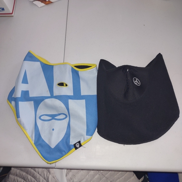 Snowboarding high performance facemask x 2 - Picture 1 of 5